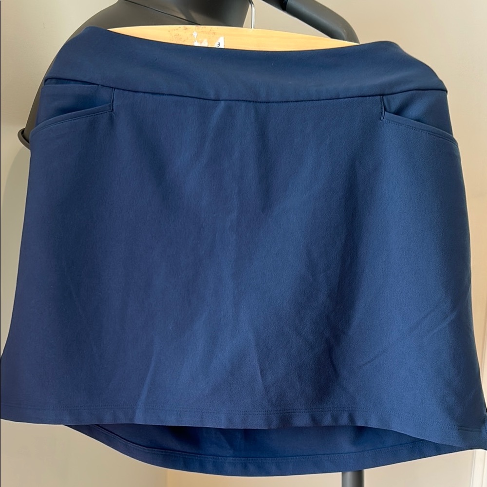 Adidas Charcoal Gray Skirt